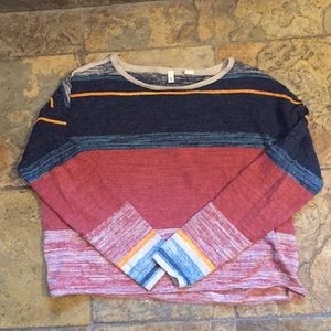 GUC Anthropologie Moth Cropped Sweater